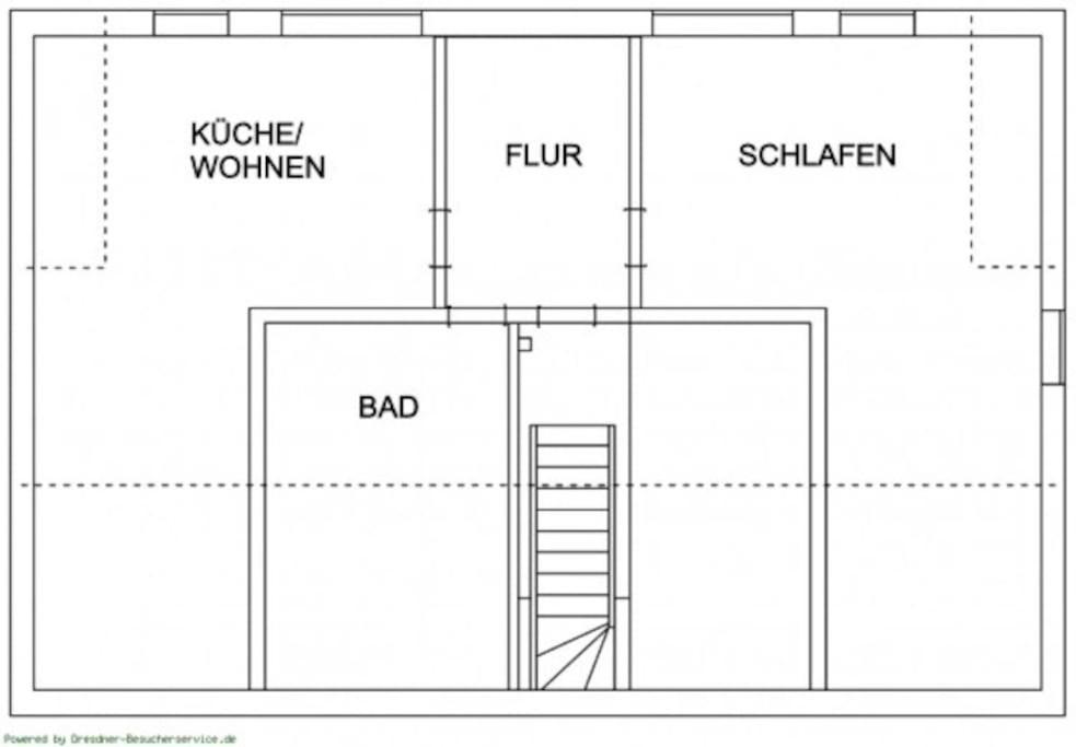 Die Kleine Stadtoase Drezda Kültér fotó