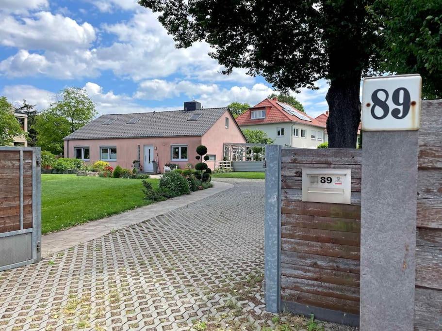 Die Kleine Stadtoase Drezda Kültér fotó